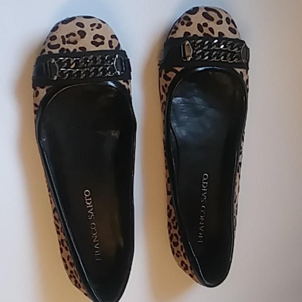 Cute good condition Franco Sarto Cheata flats